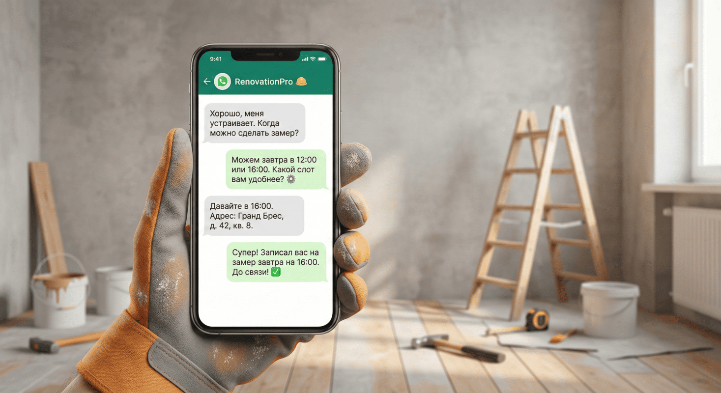 Автопилот WhatsApp